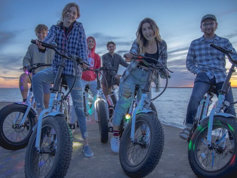 Sunset Glow Roll E-Bike Tour