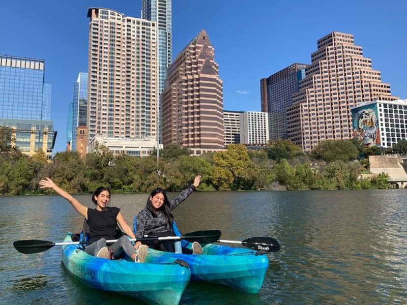 Full-Day Austin Skyline Kayak and Swimming Hole Tour