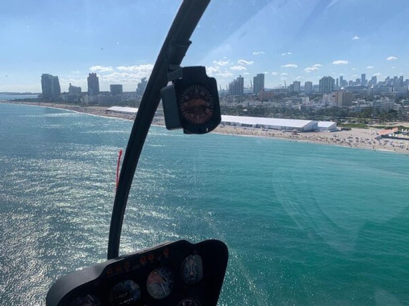 Private Helicopter Tour in Miami