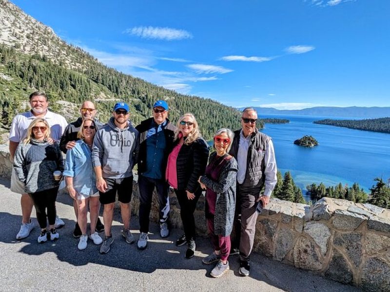 See The Whole Lake: 6 Hour Shared Tour of Lake Tahoe by Van