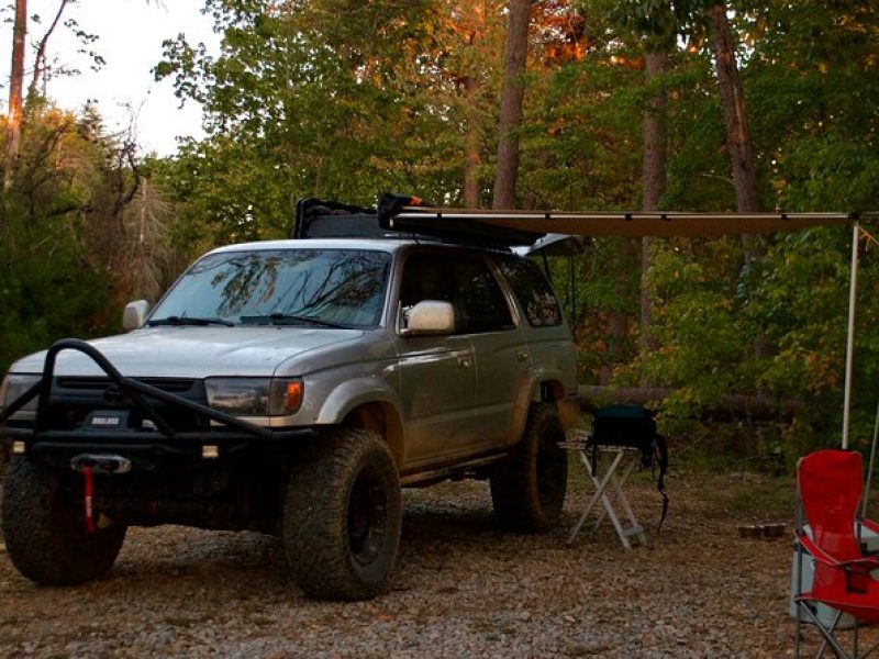 2 Days Smoky Mountain Overland Trip