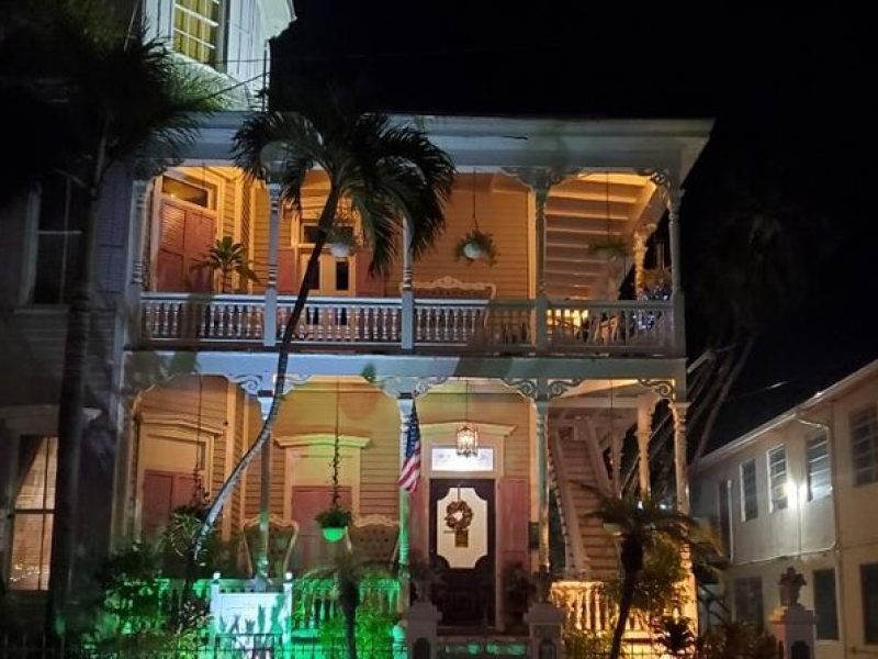 PRIVATE Key West Haunted History Walking Tour