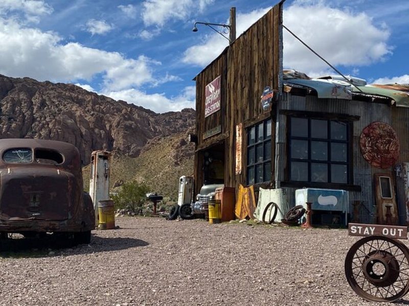 El Dorado Canyon, Ghost Town & Gold Mine / Guided Walking Tour