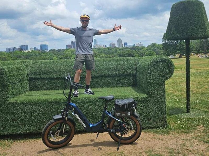 Raleigh Guided E-bike Tour: Ghosts, Mystery, Local History