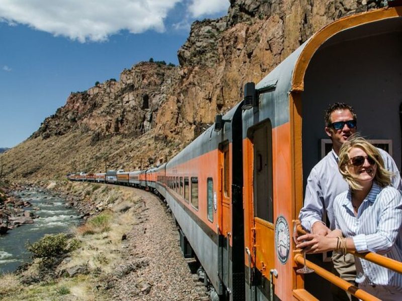 Ride, Dine and Unwind Aboard the Royal Gorge Route Railroad!