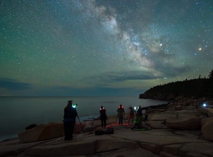 Mastering The Night Sky in Acadia National Park