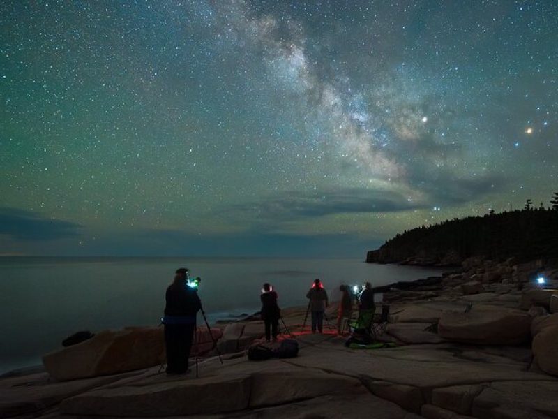 Mastering The Night Sky in Acadia National Park