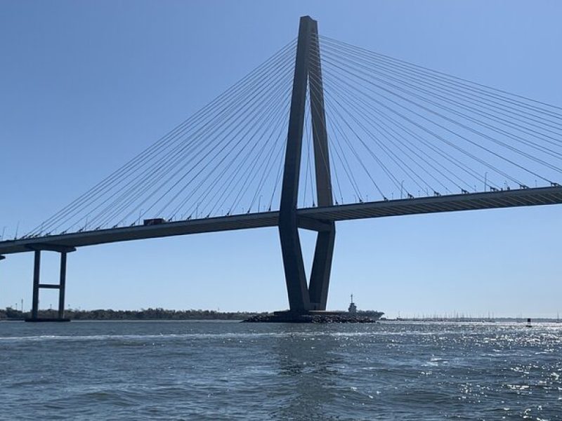 Charleston Harbor Sightseeing Boat Tour with Morris Island stop