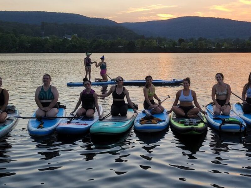 Private Fun Adventures on a Stand Up Paddleboard in Chattanooga