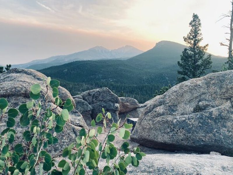 Rocky Mountain National Park Guided Hiking and Yoga Experience