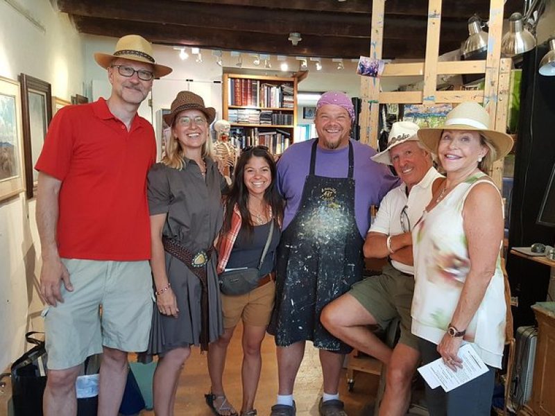 Taos Artisan Walking Tour + Chocolate