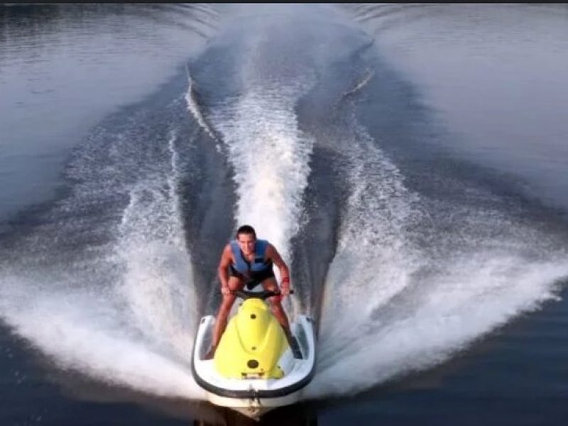 Drive Jet Ski Around Dallas Lakes