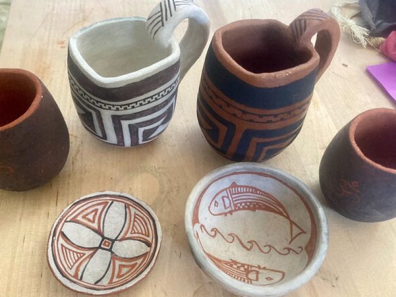 Wild Clay and Earthenware Pottery Workshop