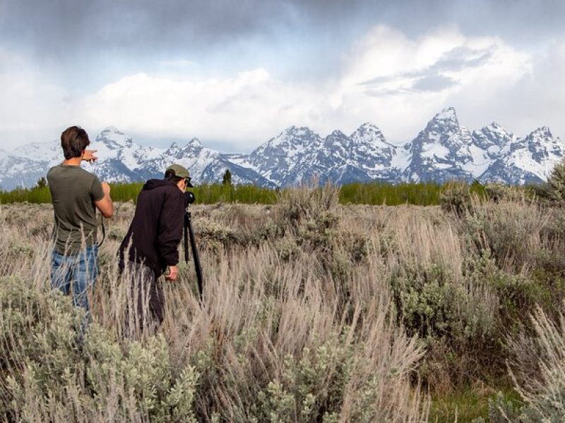 Grand Teton: Private Sunrise Tour