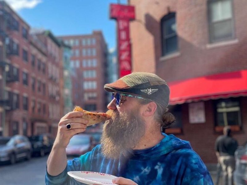 Pizza Beer and Paul Revere Tour