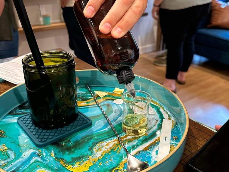 Pour Your Own Candle Making Experience with Blending & Education