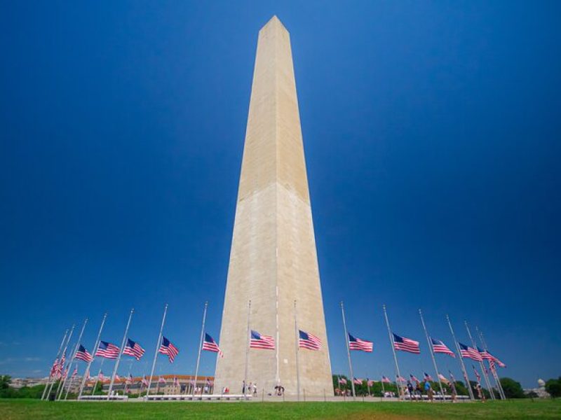 No-Wait Washington Monument Direct Entry Tickets & Guidebook