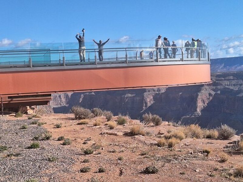 Grand Canyon, Skywalk and The Ranch