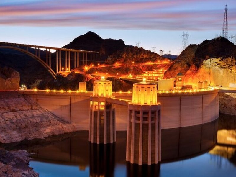 Hoover Dam Power Plant tour