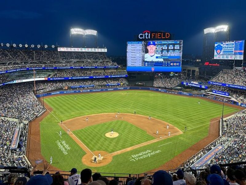 New York Mets Baseball Game Ticket at Citi Field NY MLB