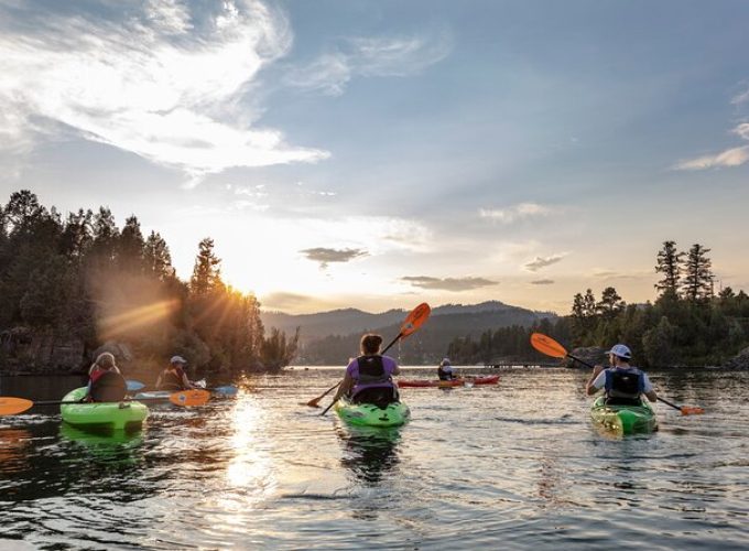 Wild Horse Island Flathead Lake Self Guided Kayak Tour