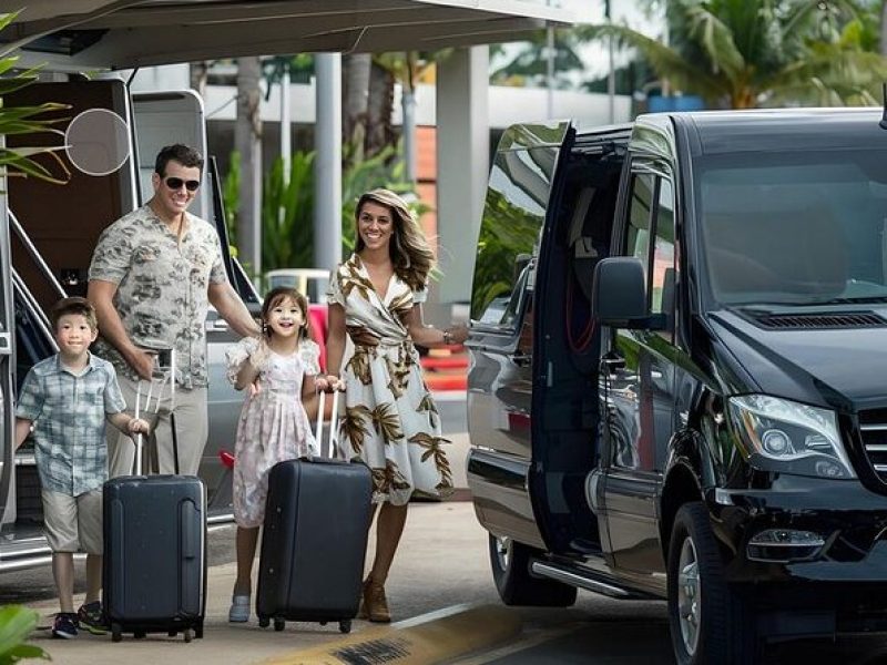 Honolulu Private Transfer from Waikiki to Airport Departure