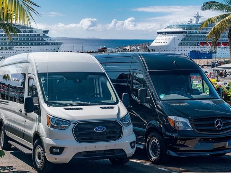 Private Transfer from Cruise Terminal and Oahu hotel and Airport