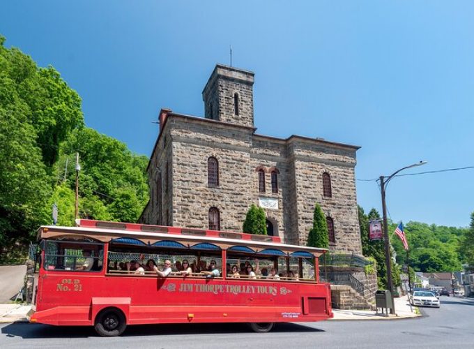 Trolley Tour in Historic Jim Thorpe