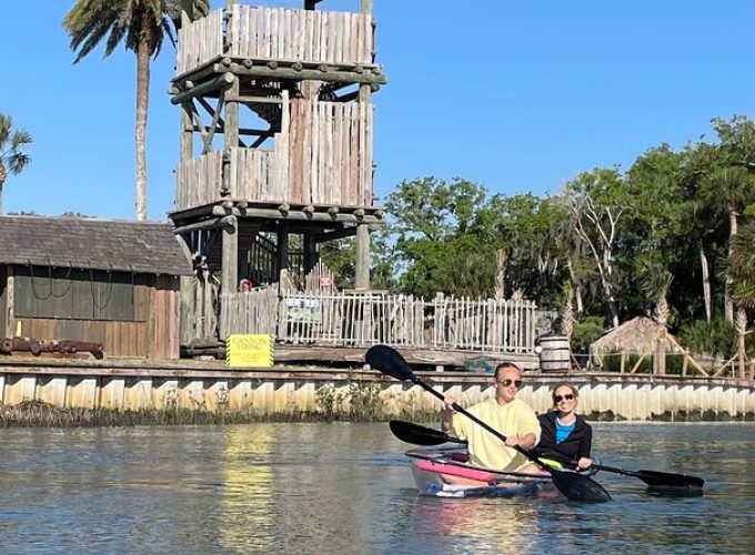 Adventure Meets History Tour in St Augustine