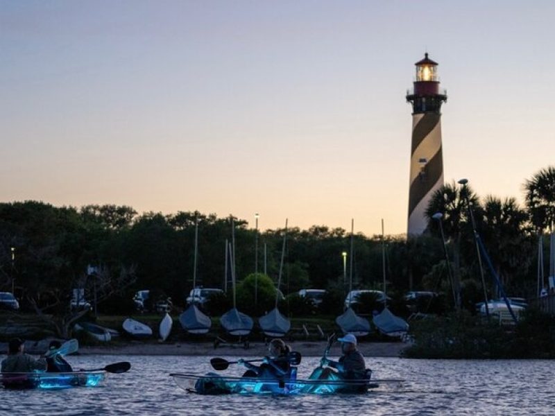 Sunset and Glow Tour in St Augustine Lighthouse