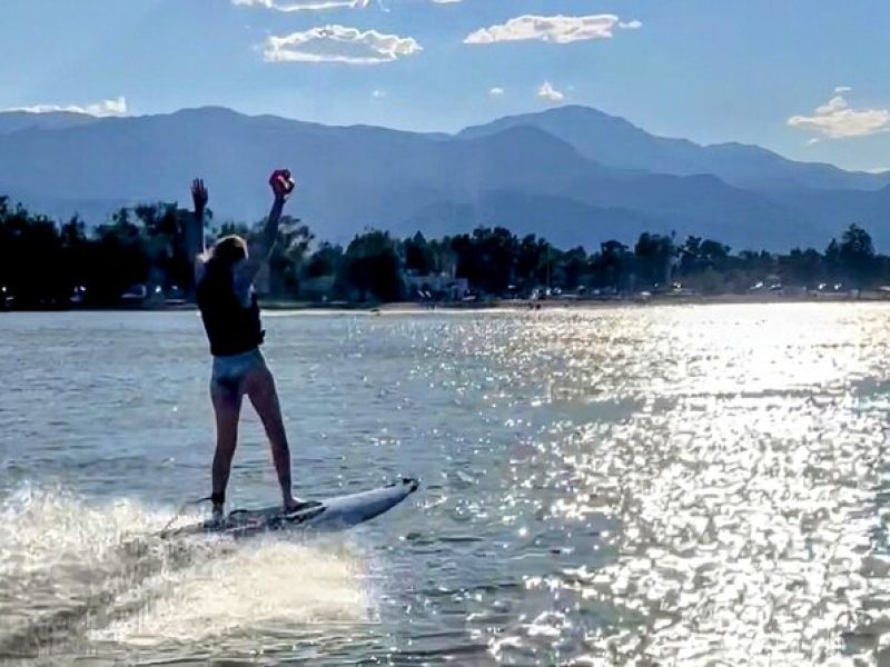 Jetboard on Lakes in Colorado Springs