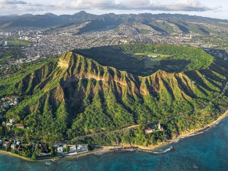 Hike Diamond Head and Hawaiian Waterfall