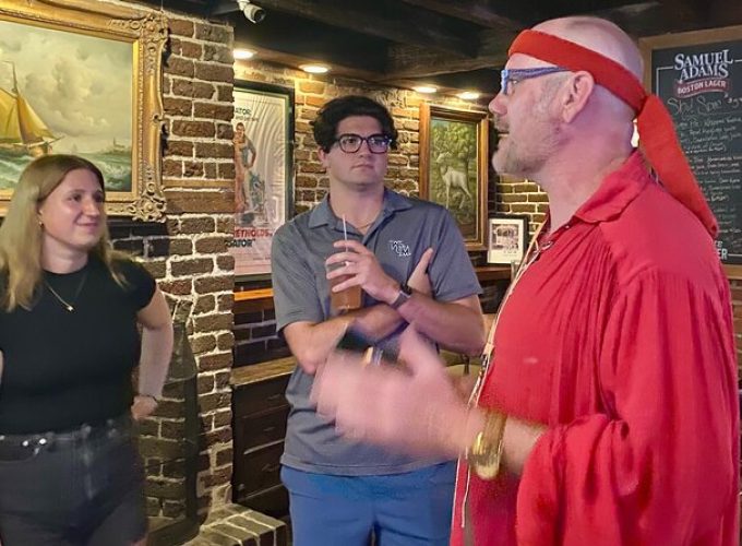 Captain Stoner's Haunted Dive Bar Crawl in Historic Savannah