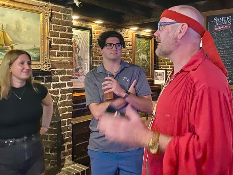 Captain Stoner's Haunted Dive Bar Crawl in Historic Savannah