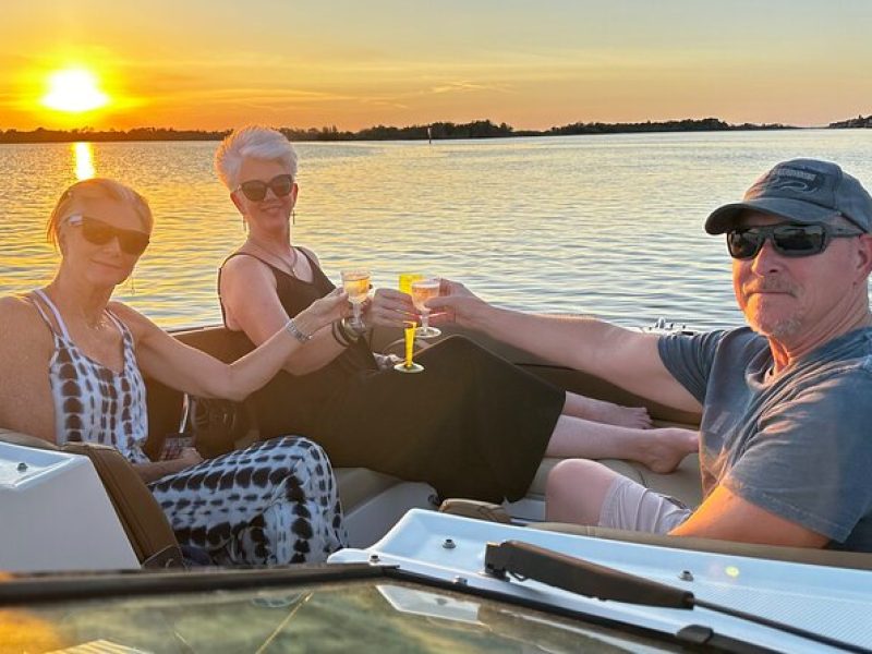 Daytona Beach Champagne Sunset Cruise