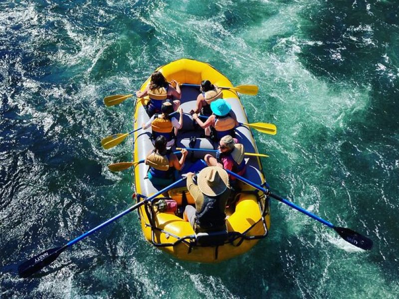 Whitewater Rafting on The McKenzie River