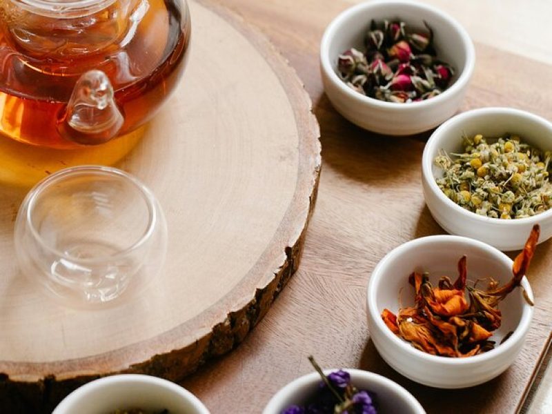 Craft Hawaiian Herbal Tinctures and Teas 2.5 Hour Workshop