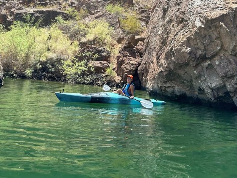 Las Vegas Kayak TOUR to the Emerald Cave