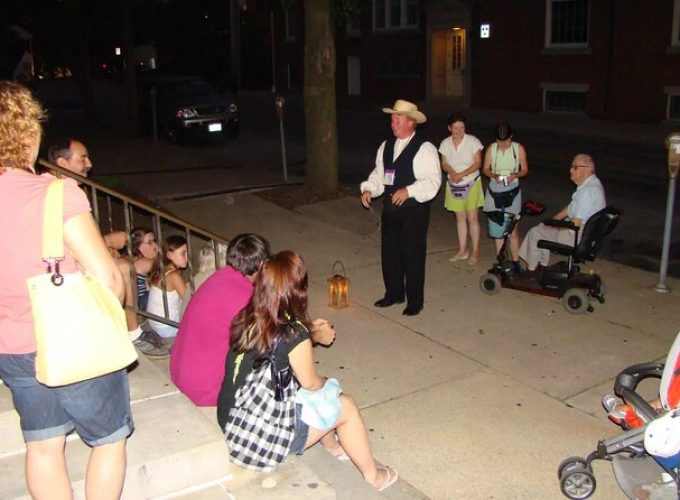 The Haunted Gettysburg Campus Tour