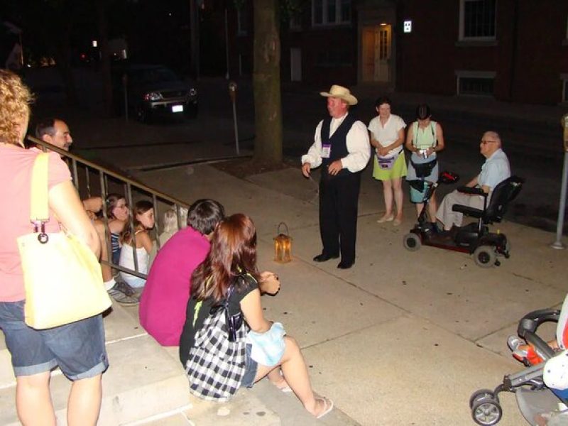 The Haunted Gettysburg Campus Tour