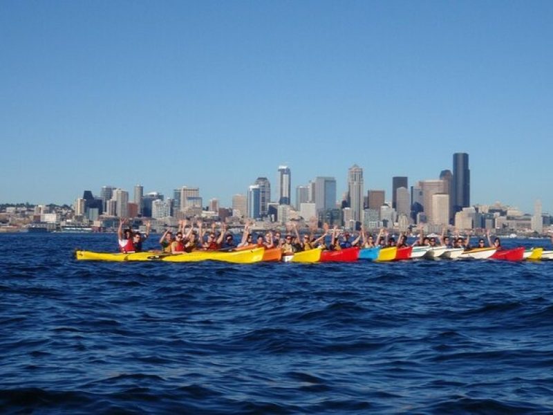 Elliott Bay Sea Kayak Tour