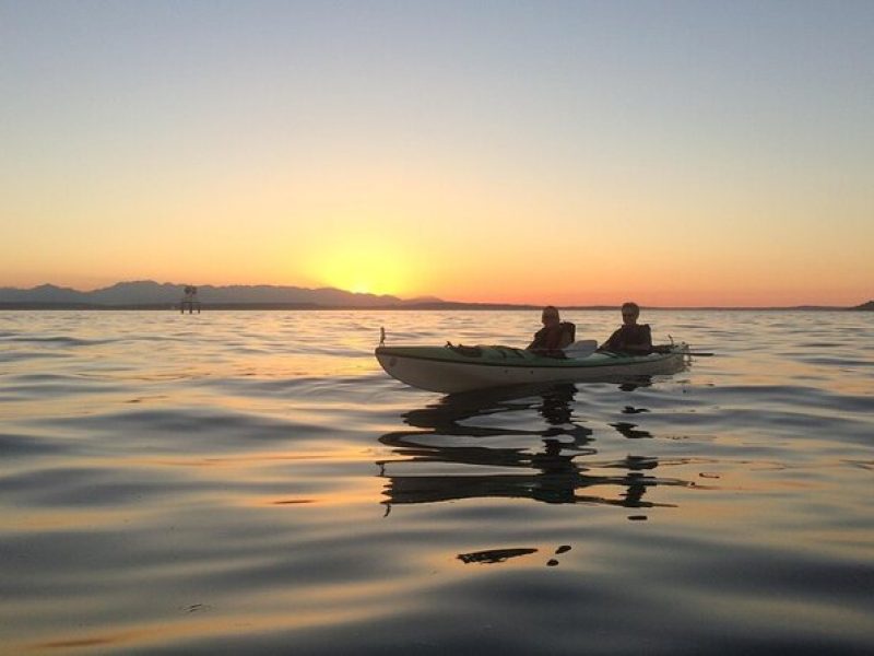 West Seattle Sunset Sea Kayak Tour