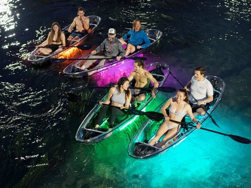 Crystal Kayak Glow Tour