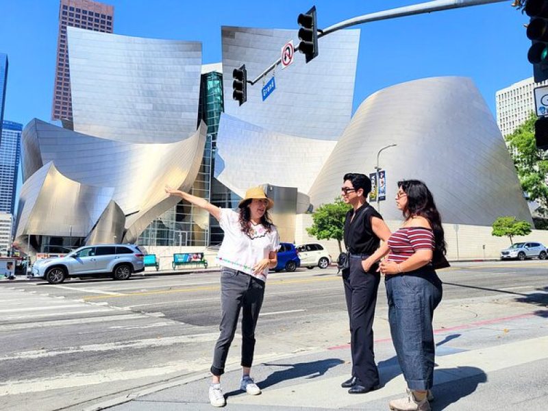 Downtown Los Angeles Music and Arts Tour with The Broad Museum