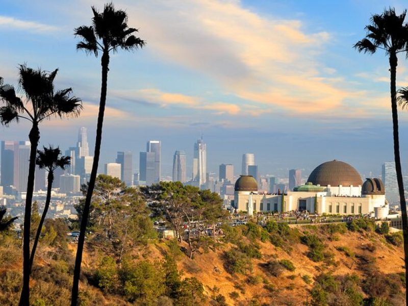 8 Hours Sightseeing Tour with a Private Chauffeur at Los Angeles