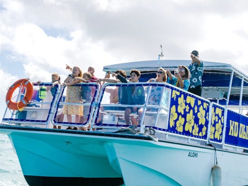 Ko Olina Glass Bottom Boat Tour