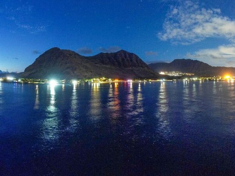 Ko Olina Sunset Glass Bottom Boat Tour