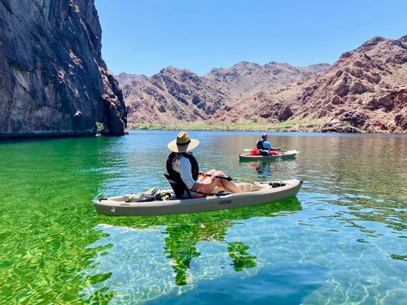 Full Day Black Canyon Emerald Cave Kayak Adventure