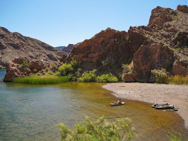 Half Day Black Canyon Narrows Kayak Adventure