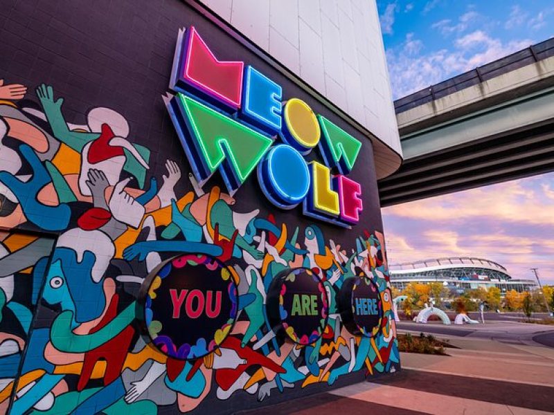 Meow Wolf's Convergence Station in Denver